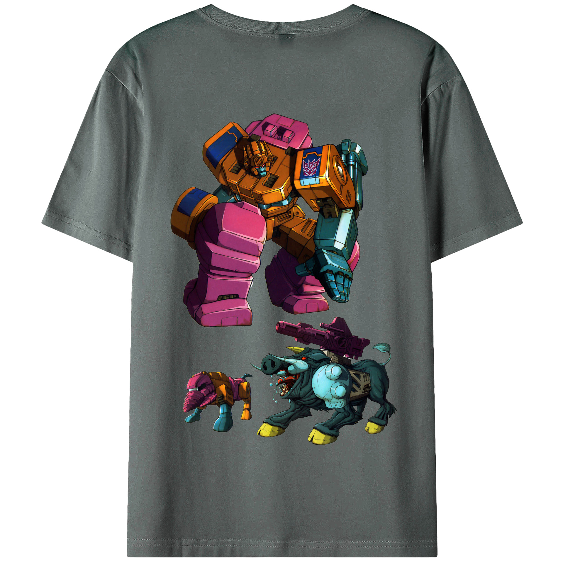 （画像用）  綿100％半袖Tシャツ（背面プリント）
